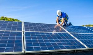 Installation et mise en production des panneaux solaires photovoltaïques à Bas-en-Basset